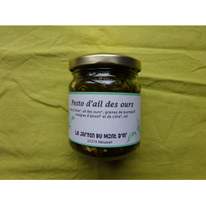 Pesto d'ail des ours