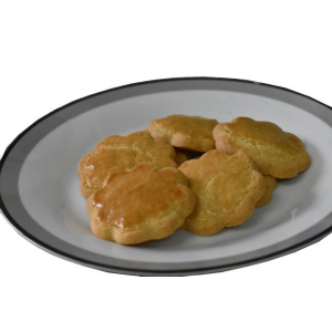 Sablés à la vanille