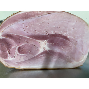 Jambon cuit à l'os fumé