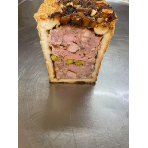 Pâté en croûte de canard
