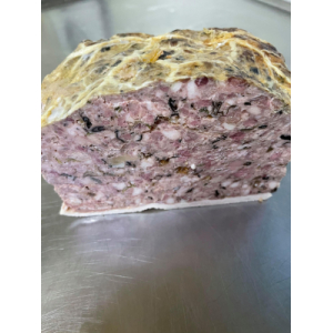 Terrine forestière