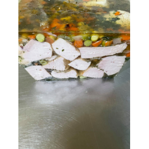 Terrine printanière