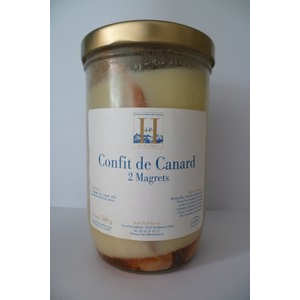 Confit de canard -magret