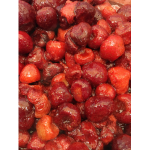 Confitures de fraise-bio