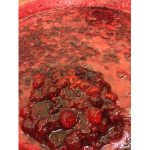 Confiture de framboise - bio