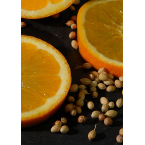 Marmelade d'orange à la coriandre - bio