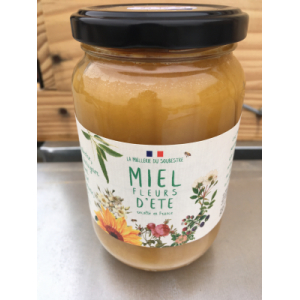 Miel de fleurs d'eté