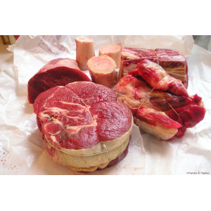Morceaux de bœuf pour pot au feu