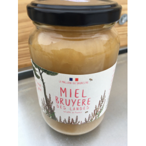 Miel de bruyère cendrée des landes