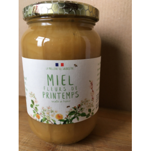 Miel de fleurs de printemps