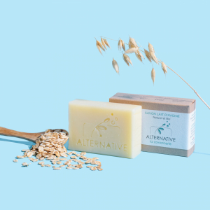 Savon lait d'avoine-le brut
