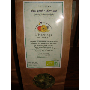 Tisane bon pied bon œil