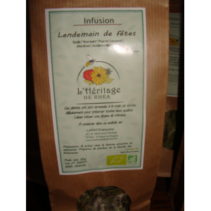Tisane 'lendemain de fêtes'