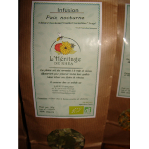 Tisane 'paix nocturne'
