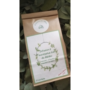Infusion eucalyptus bio du médoc sachets