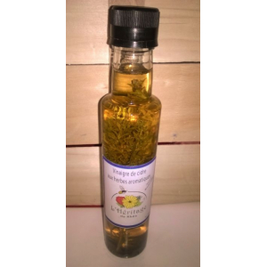 Vinagre de cidre aux herbes aromatiques