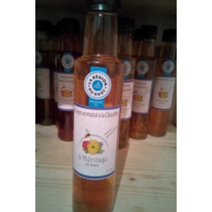 Vinaigre de cidre aromatisé à la ciboulette