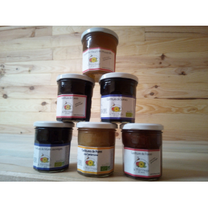 Confiture de cassis
