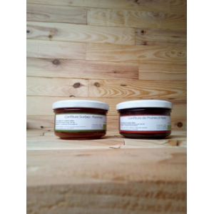 Confiture de sorbes et pommes