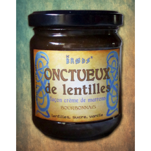 Onctueux de lentilles