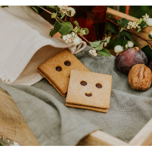 Biscuits fourrés au chocolat