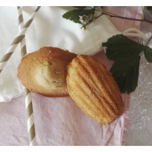 Madeleines aux zestes de citron