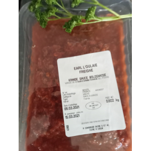 Bolognaise barquette de 500 gr