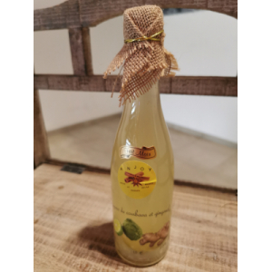 Liqueur de combava et gingembre 25% vol