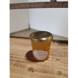 Confiture artisanale d'ananas