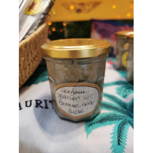 Confiture artisanale banane/coco