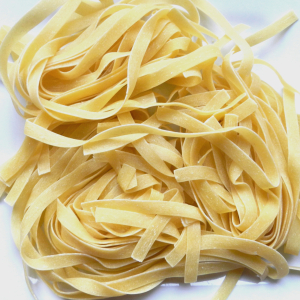 Pâtes fraîches tagliatelles