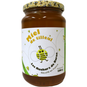 Miel de tilleuls 500g