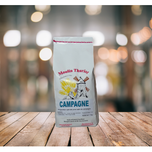 Préparation pour pain de campagne