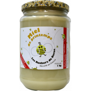 Miel d'été crémeux 1kg
