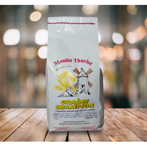 Préparation pour pain aux graines