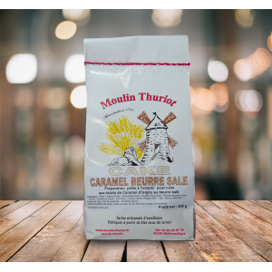 Préparation pour cake caramel beurre salé