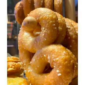 Bretzel sans gluten (vegan)