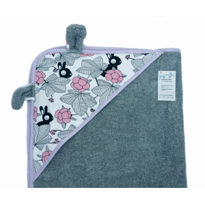 Cape de bain « lapin »