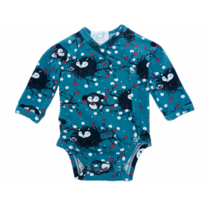 Body cache coeur « petites bêtes » bio