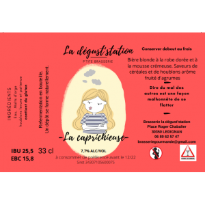 La caprichieuse