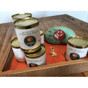 Le p'tit bloc de foie gras fermier
