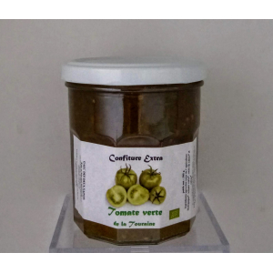 Confiture extra de tomates vertes bio