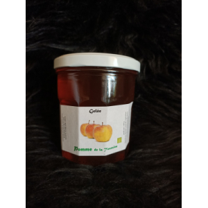 Gelée de pommes du verger bio