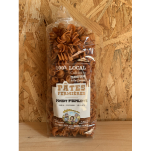 Pâtes piment d'espelette fusilli