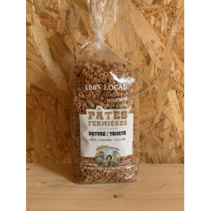 Pates nature/tomate potage