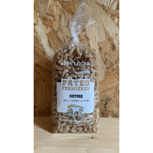 Pates nature coquillette