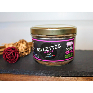 Rillettes de porc