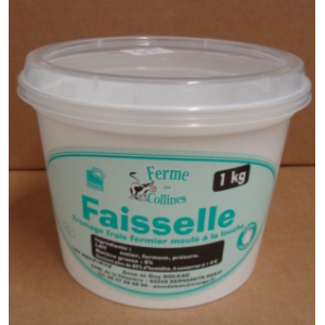 1 faisselle de 1 kg