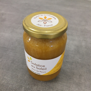 Solstice au soleil - miel de fleurs - 500g