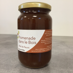 Promenade ds le bois - miel de fleurs - 500g